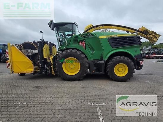 Cosechadora de Cereal - John Deere - 9600i