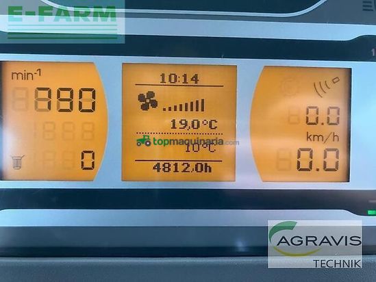 Tractor agrícola - Fendt - 828 vario s4