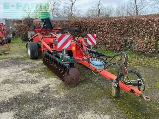 Combinado de siembra - Gregoire Besson - cowercrop