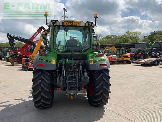 Tractor agrícola - Fendt - 312 power tractor (st26366)