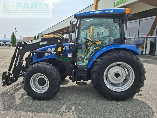 Tractor agrícola - New Holland - t4.55 tier 4b
