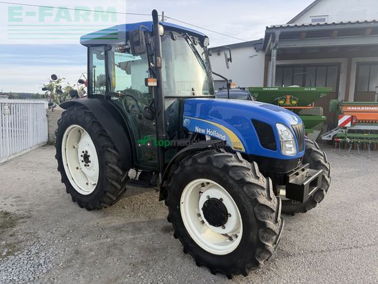 Tractor agrícola - New Holland - tn-d 95 a
