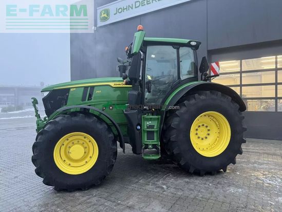 Tractor agrícola - John Deere - 6r 250