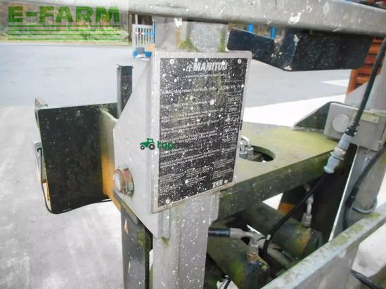 Telescopica - Manitou - mt1440 ( 14m 4t ) arbeitskorb + gabel