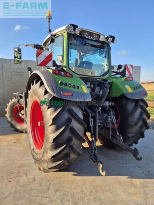 Tractor agrícola - Fendt - 724 vario profi+