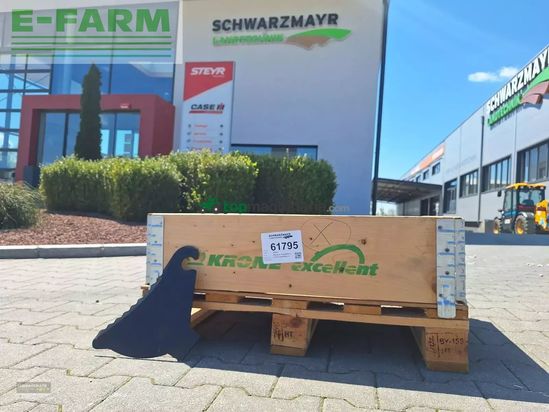 Empacadora gigant - Krone - messersatz zu comprima plus