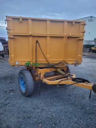 Remolque Rigual 14700 kgs