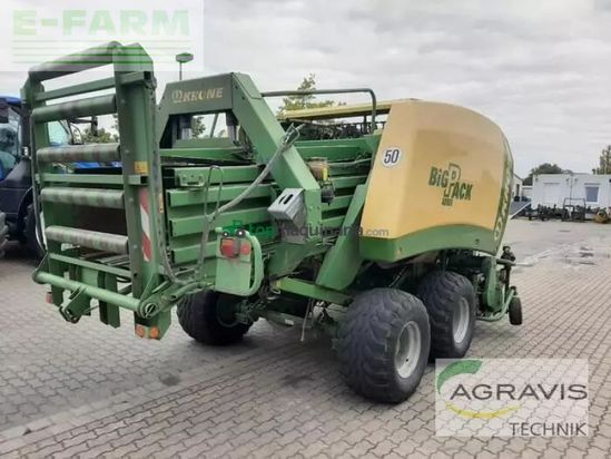 Empacadora gigant - Krone - big pack 1270