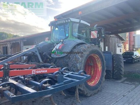 Tractor agrícola - Fendt - 826 s4 profi plus *motor neu*