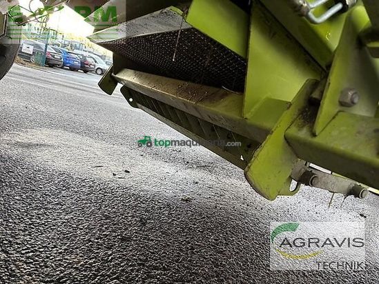 Empacadora gigant - Claas - quadrant 2200 rc