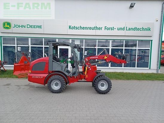 Minicargadora - Weidemann - 2080lp