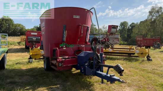Remolqu esparcidor - Kverneland - mélangeuse compact 14 kverneland