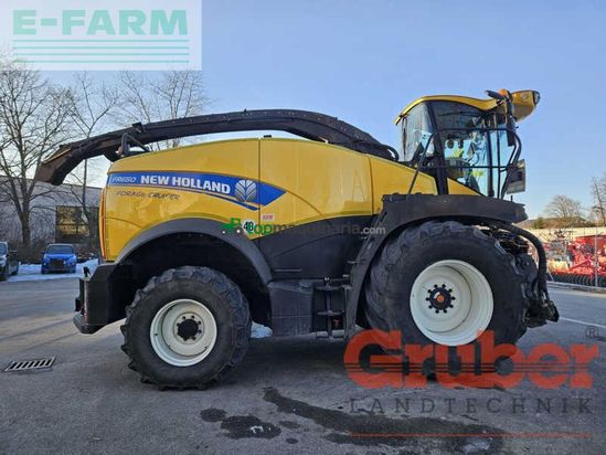 Cosechadora de Cereal - New Holland - fr 780 595-23