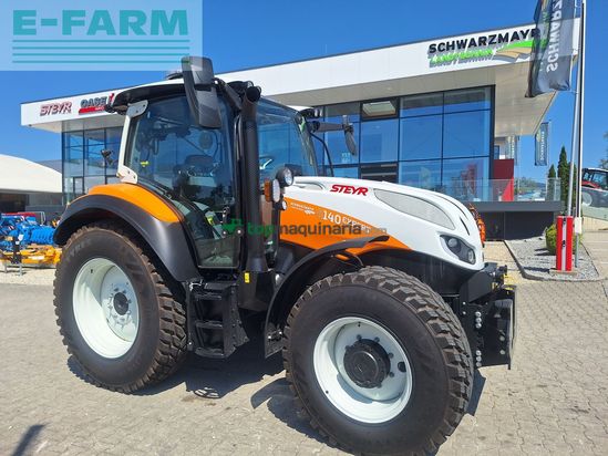 Tractor agrícola - Steyr - 4140 expert cvt