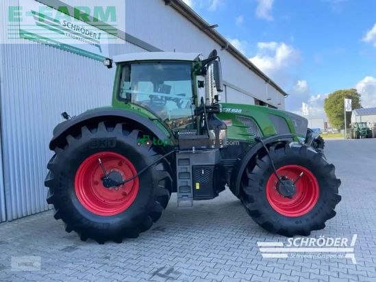 Tractor agrícola - Fendt - 828 s4 profi plus