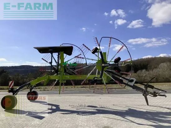 Rastrillo - Claas - liner 1700 twin