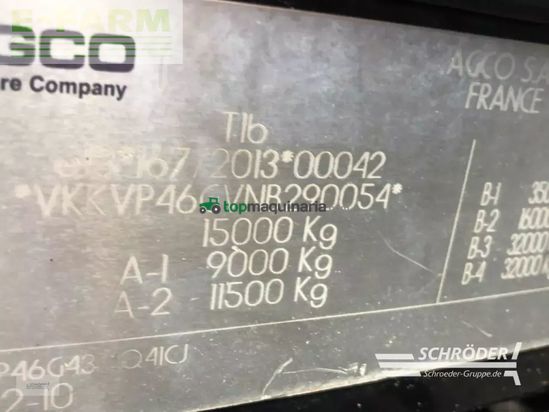 Tractor agrícola - Valtra - s 324 smarttouch | fzw | gps | rüfa