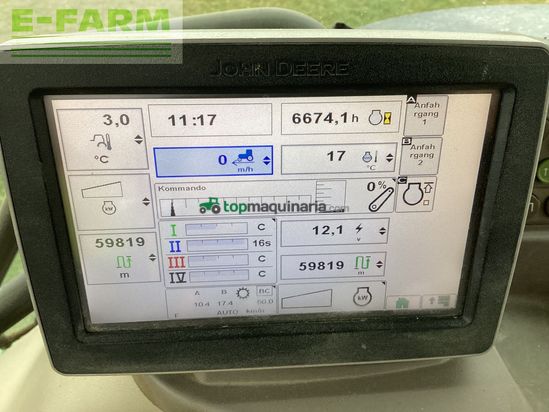 Tractor agrícola - John Deere - 6170r