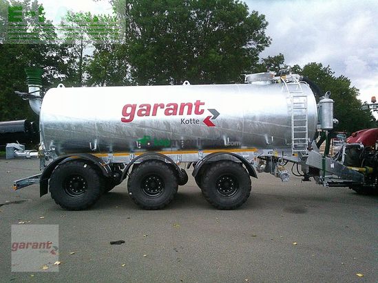 Cisterna - garant Kotte - tasd 22