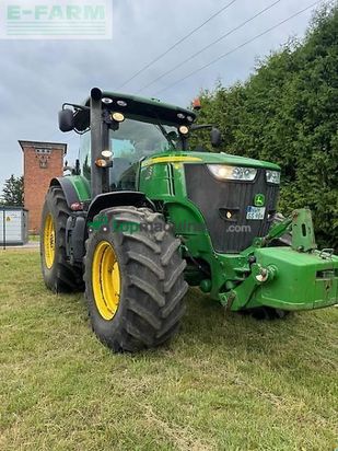 Tractor agrícola - John Deere - 7260r