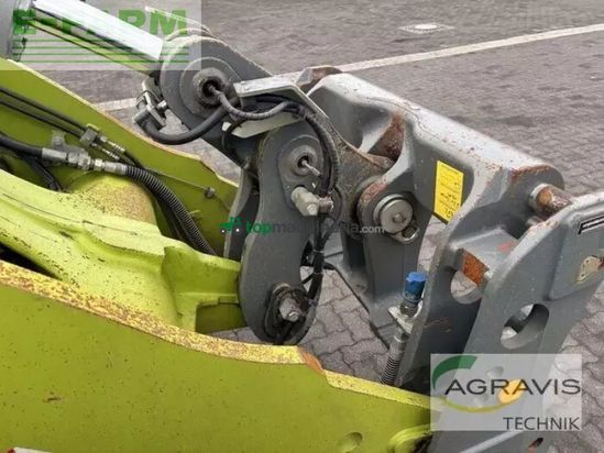 Minicargadora - Claas - torion 1913