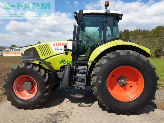 Tractor agrícola - Claas - axion 810 c-matic CMATIC
