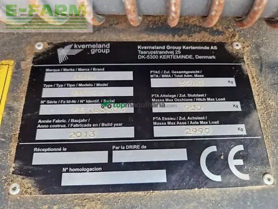 Empacadora gigant -  - presse vicon rv4116