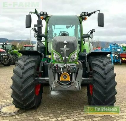 Tractor agrícola - Fendt - 516 profi plus