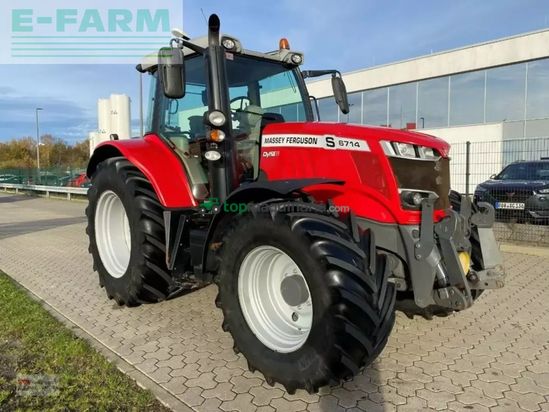 Tractor agrícola - Massey Ferguson - 6714s dyna-6 mit fzw