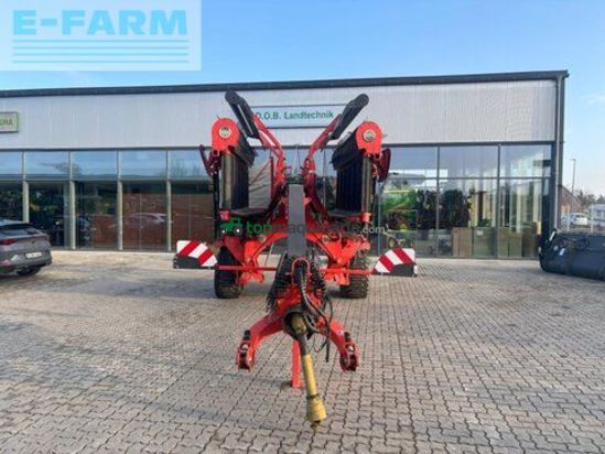 Henificador - Kuhn - merge maxx 950 bandschwader