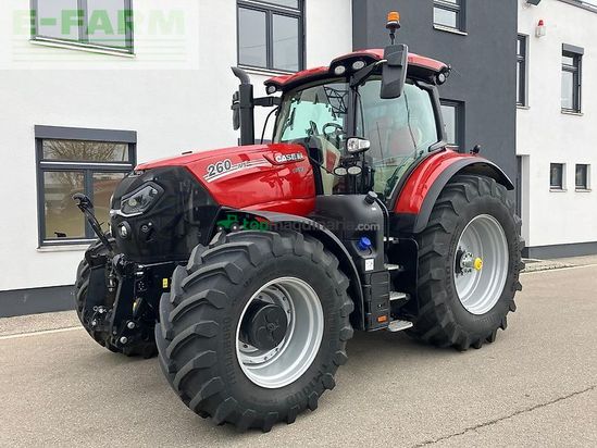 Tractor agrícola - Case IH - puma 260 cvx drive CVX