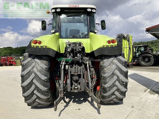 Tractor agrícola - Claas - axion 850 cebis hexashift