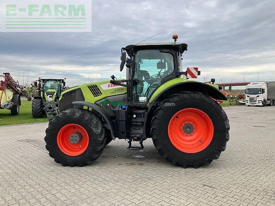 Tractor agrícola - Claas - axion 870