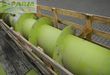 Cabezal - Claas - schnecke directdisc 600