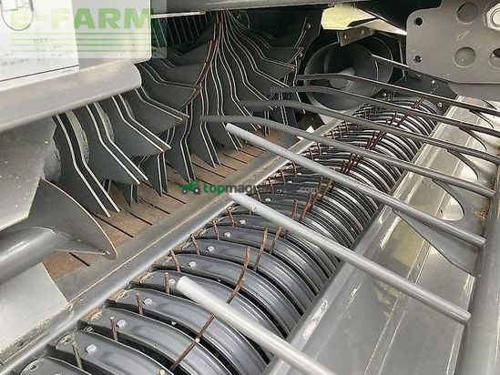 Empacadora gigant - Claas - rollant 340 rc