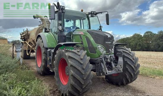 Tractor agrícola - Fendt - vario 724 profi plus