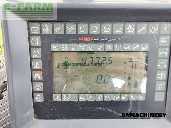 Cosechadora de Cereal - Claas - jaguar 830 profistar