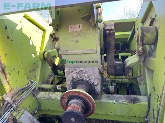 Empacadora gigant - Claas - quadrant 1200