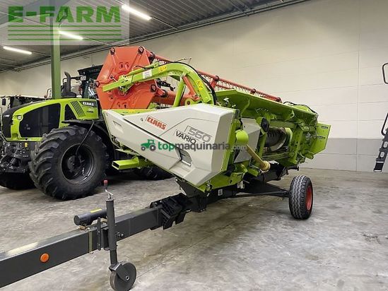 Cosechadora de Cereal - Claas - evion 430
