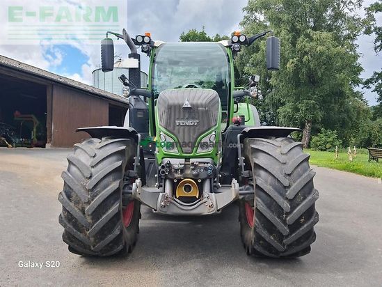 Tractor agrícola - Fendt - 722 vario