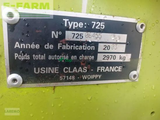 Empacadora gigant - Claas - rollant 250 rc rotocut