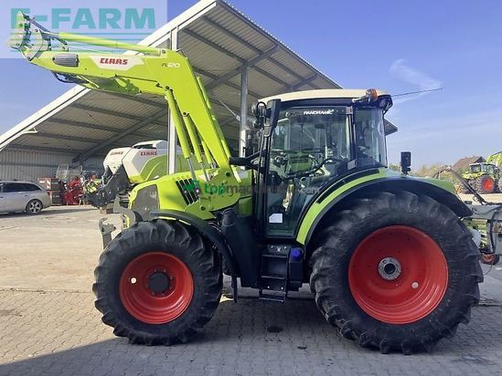 Tractor agrícola - Claas - miete claas arion 470