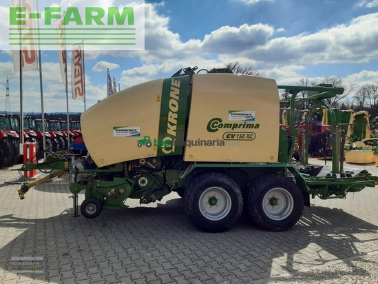 Empacadora gigant - Krone - comprima cv 150 xc