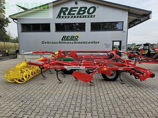 Cultivador - Pöttinger - plano vt 6060