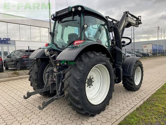 Tractor agrícola - Valtra - n104 mit alö frontlader