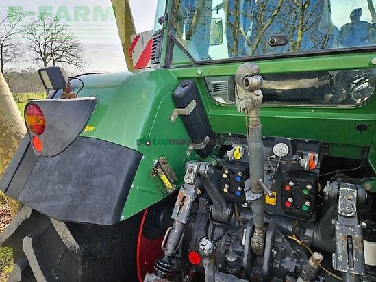 Tractor agrícola - Fendt - 820 com3 vario tms mit trible gps.