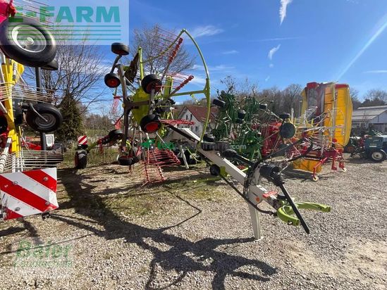 Rastrillo - Claas - liner 1750