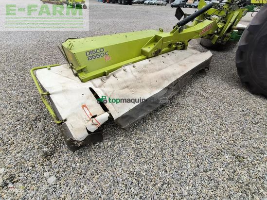 Cortacésped manual - Claas - disco 8550 c plus