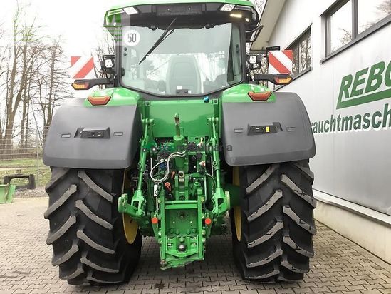 Cabezal - John Deere - traktor 7r330