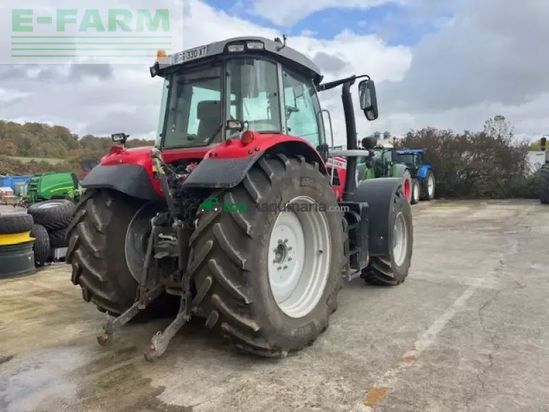 Tractor agrícola - Massey Ferguson - 7s.180